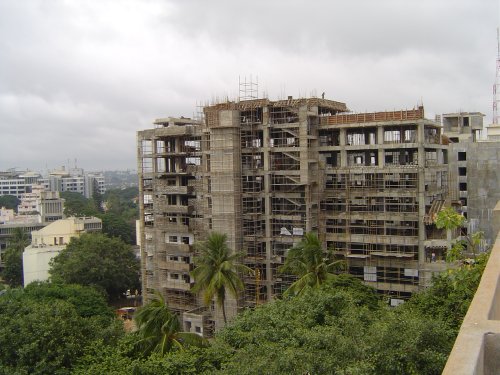 Bangalore Building Construction - near janardhan towers