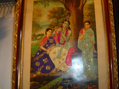 Who knows, it may be ravi varma art