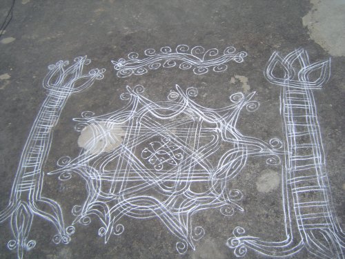 kolam rangoli