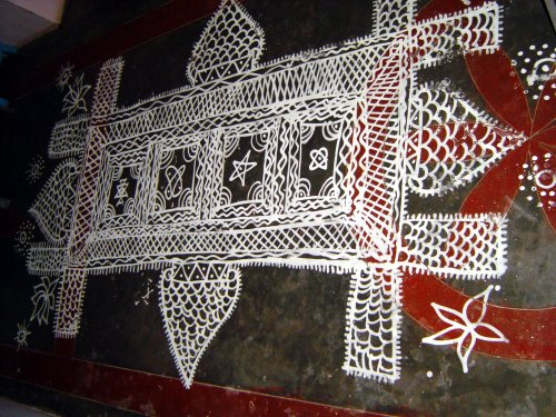 kolam for aadupu