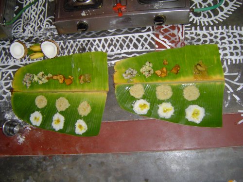 chakkara and ven pongal Padaipu